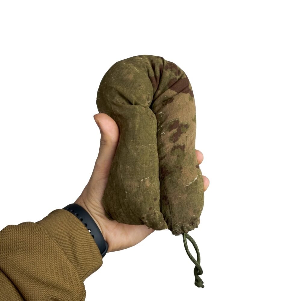 KMCS Camouflage Tripod Cover – Brown