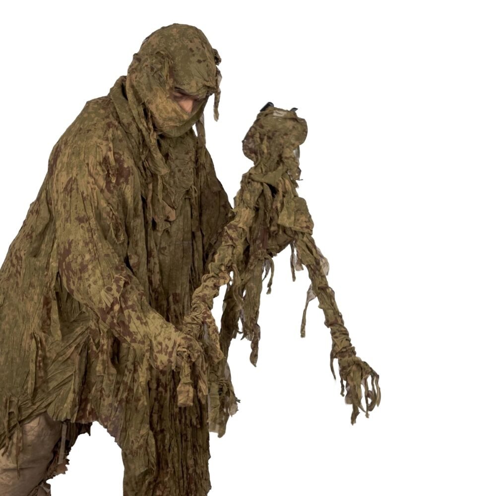 KMCS Camouflage Tripod Cover – Green