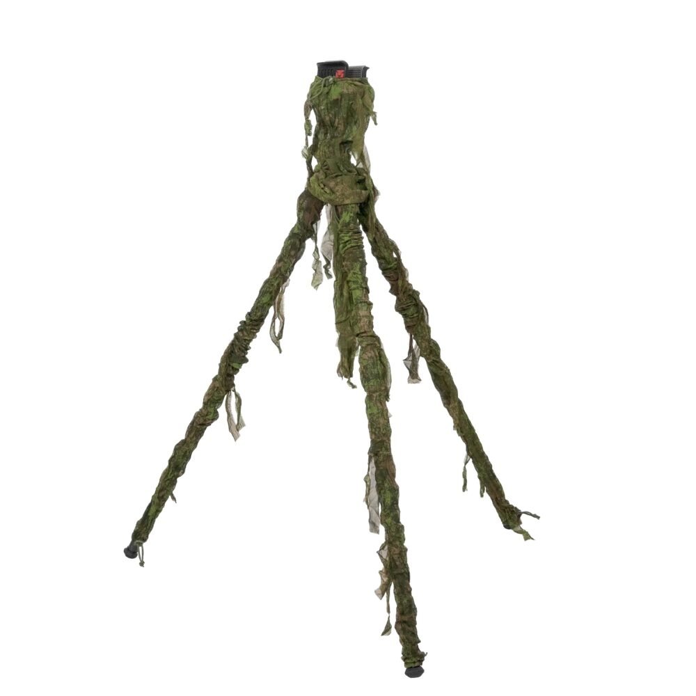 KMCS Camouflage Tripod Cover – Green
