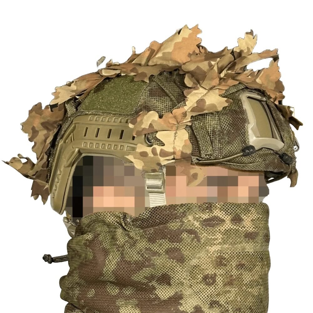 KMCS Helmet Cover – Next-Gen Brown