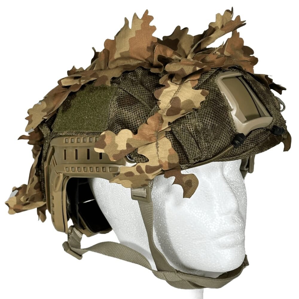 KMCS Helmet Cover – Next-Gen Brown