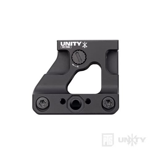 PTS Unity Tactical FAST MRO Red Dot Mount – Black