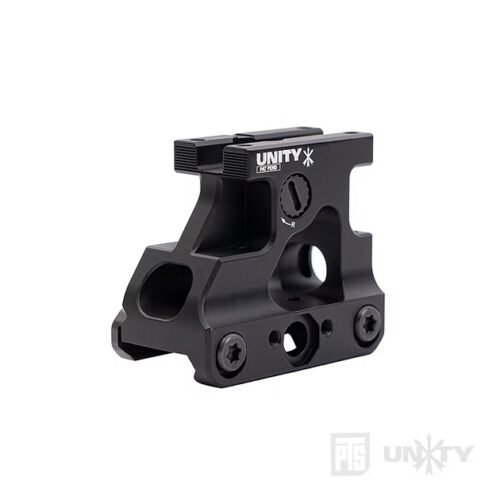 PTS Unity Tactical FAST MRO Red Dot Mount – Black