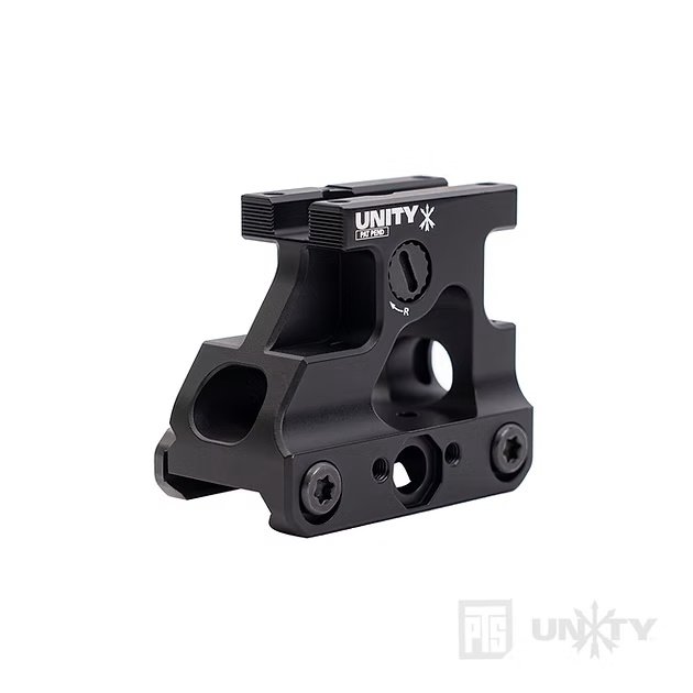 PTS Unity Tactical FAST MRO Red Dot Mount – Black