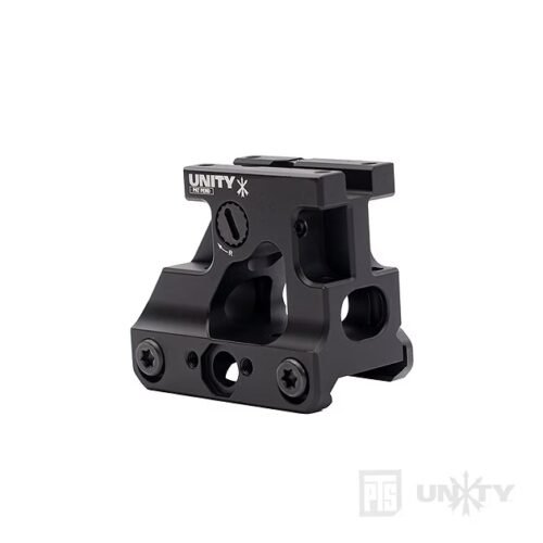 PTS Unity Tactical FAST MRO Red Dot Mount – Black