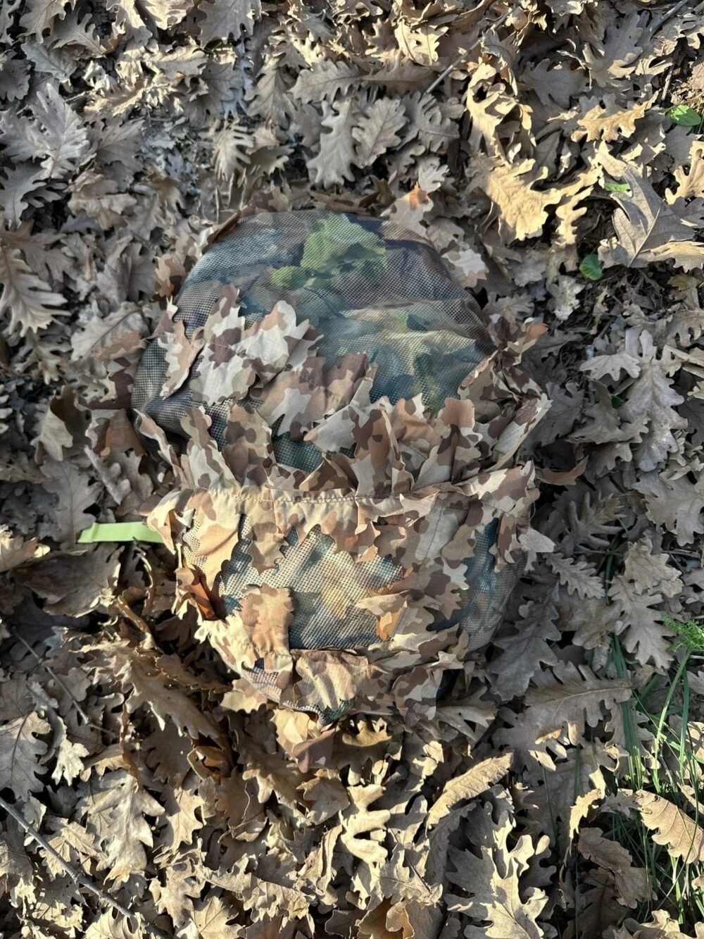 KMCS Pack Cover with 3D Leaves (XL) – Next-Gen Brown