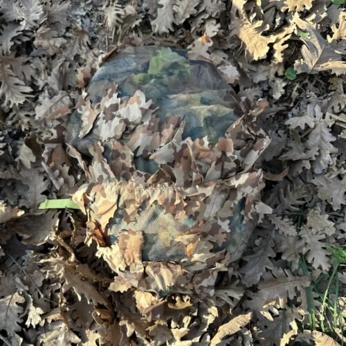 KMCS Pack Cover with 3D Leaves (XL) – Next-Gen Brown