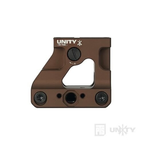 PTS Unity Tactical FAST MRO Red Dot Mount – Bronze
