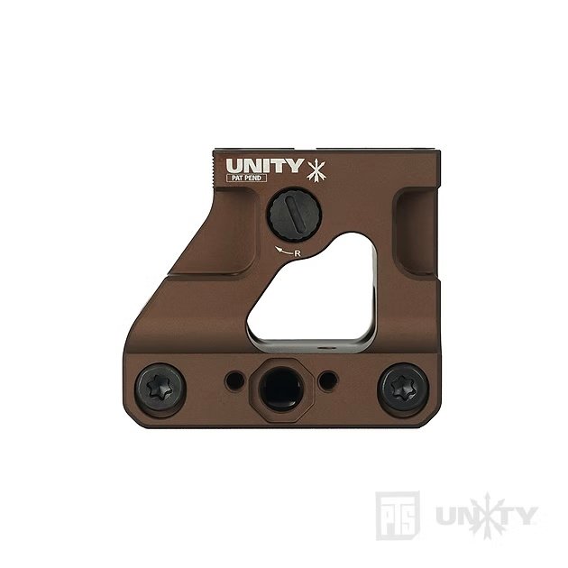 PTS Unity Tactical FAST MRO Red Dot Mount – Bronze