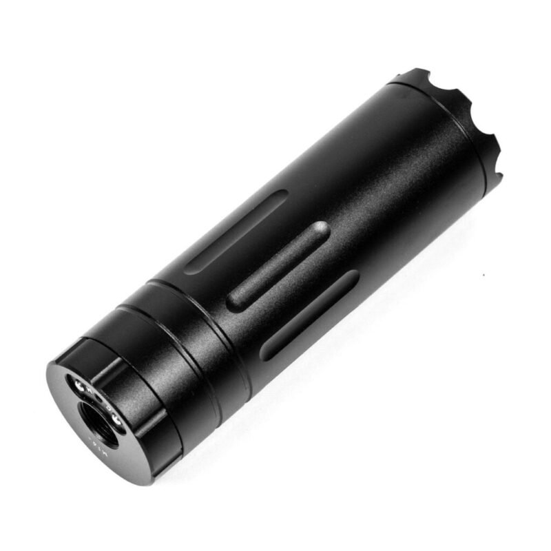 Novritsch Flare Smoky BT Tracer Suppressor  a  Chrono – Black