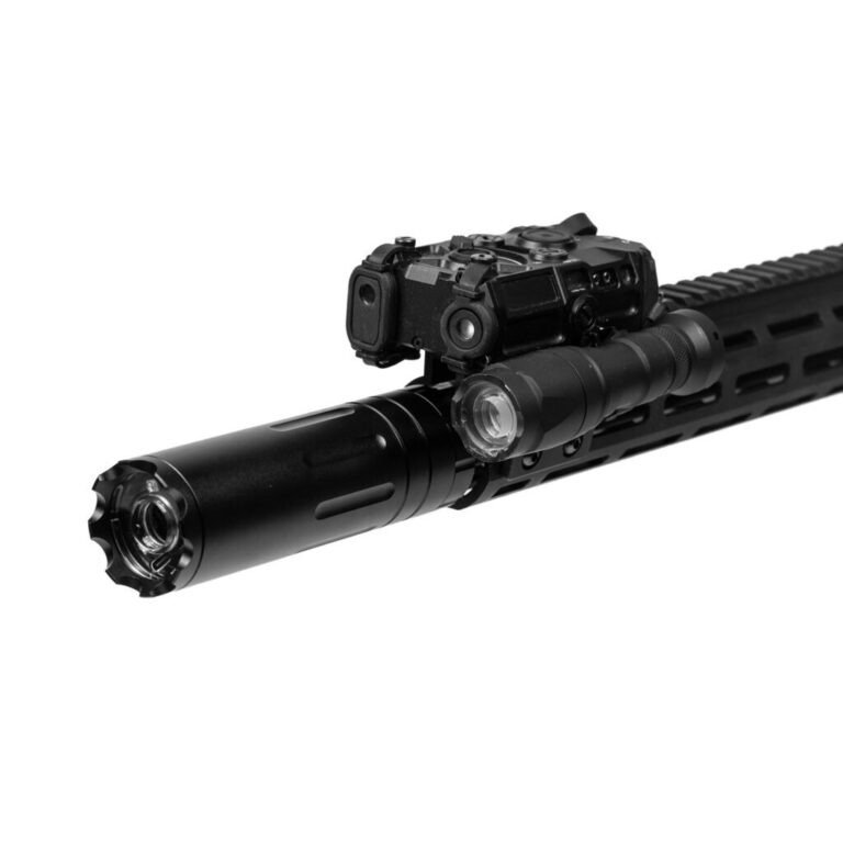 Novritsch Flare Smoky BT Tracer Suppressor  a  Chrono – Black