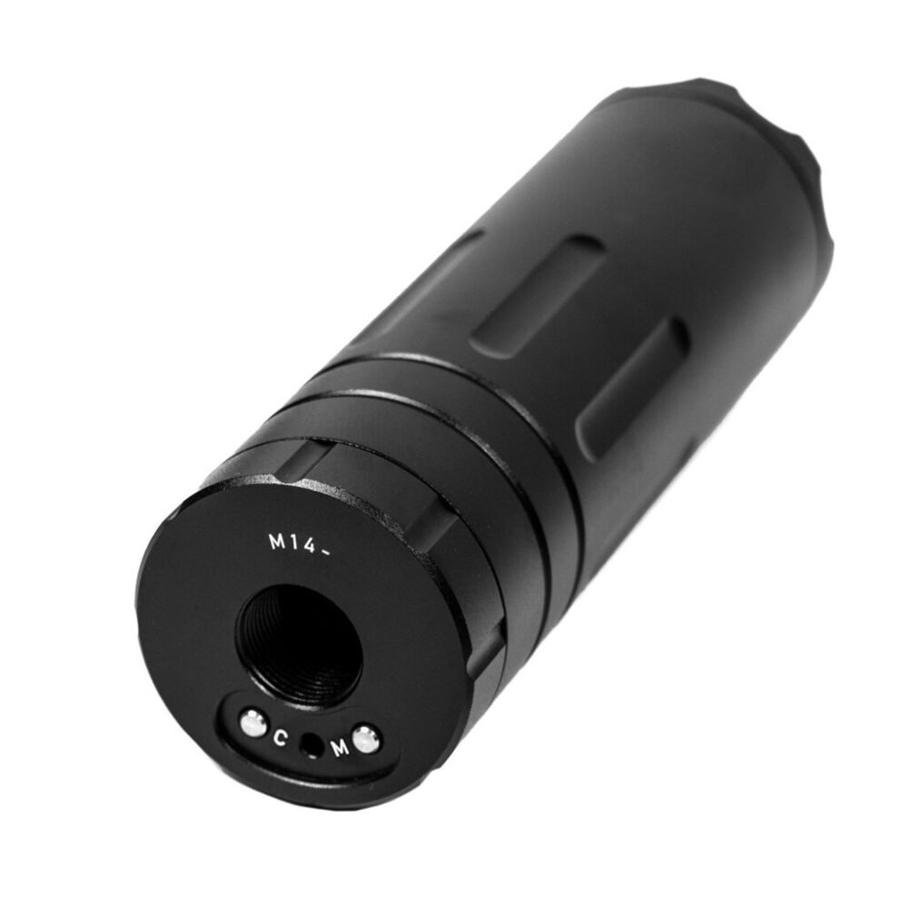 Novritsch Flare Smoky BT Tracer Suppressor  a  Chrono – Black