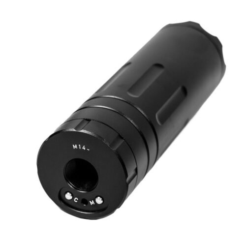 Novritsch Flare Smoky BT Tracer Suppressor  a  Chrono – Black