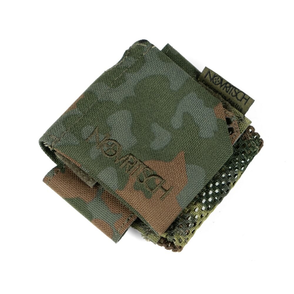 NOVRITSCH AFU (Anti-Fog Unit) VELCRO Pouch – Flecktarn