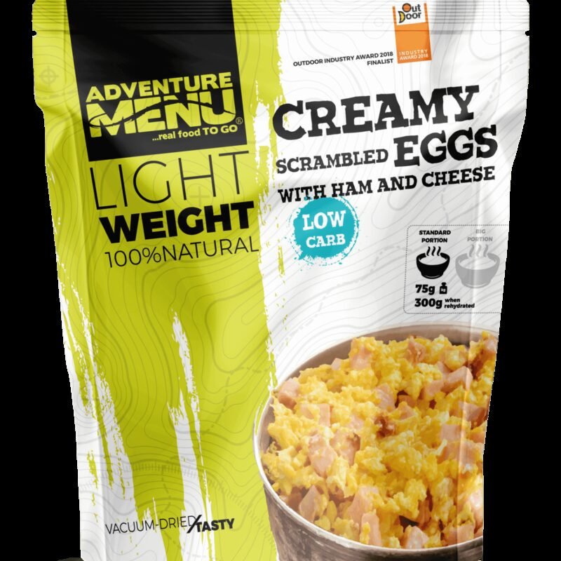 AM Lightweight Creamy Scrambled Eggs with Ham and Cheese (405 g)