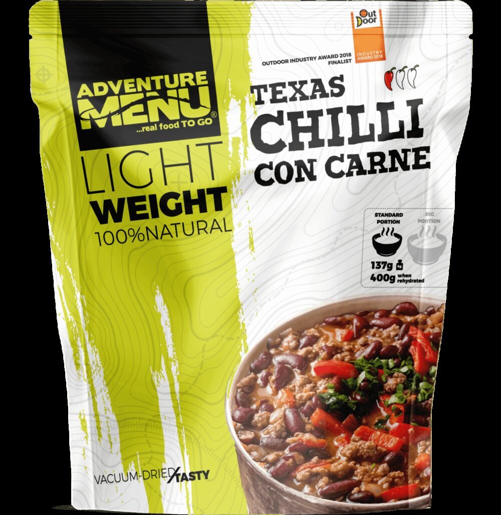 AM Lightweight Chilli con Carne (600 g)