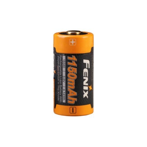 FENIX Rechargeable Li-ion Battery RCR123A 3.6V - 1150 mAh