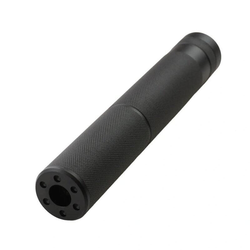 EPeS Sound Suppressor 32 × 195 mm with Inserts, Knurling – Black