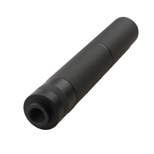 EPeS Sound Suppressor 32 × 195 mm with Inserts, Knurling – Black
