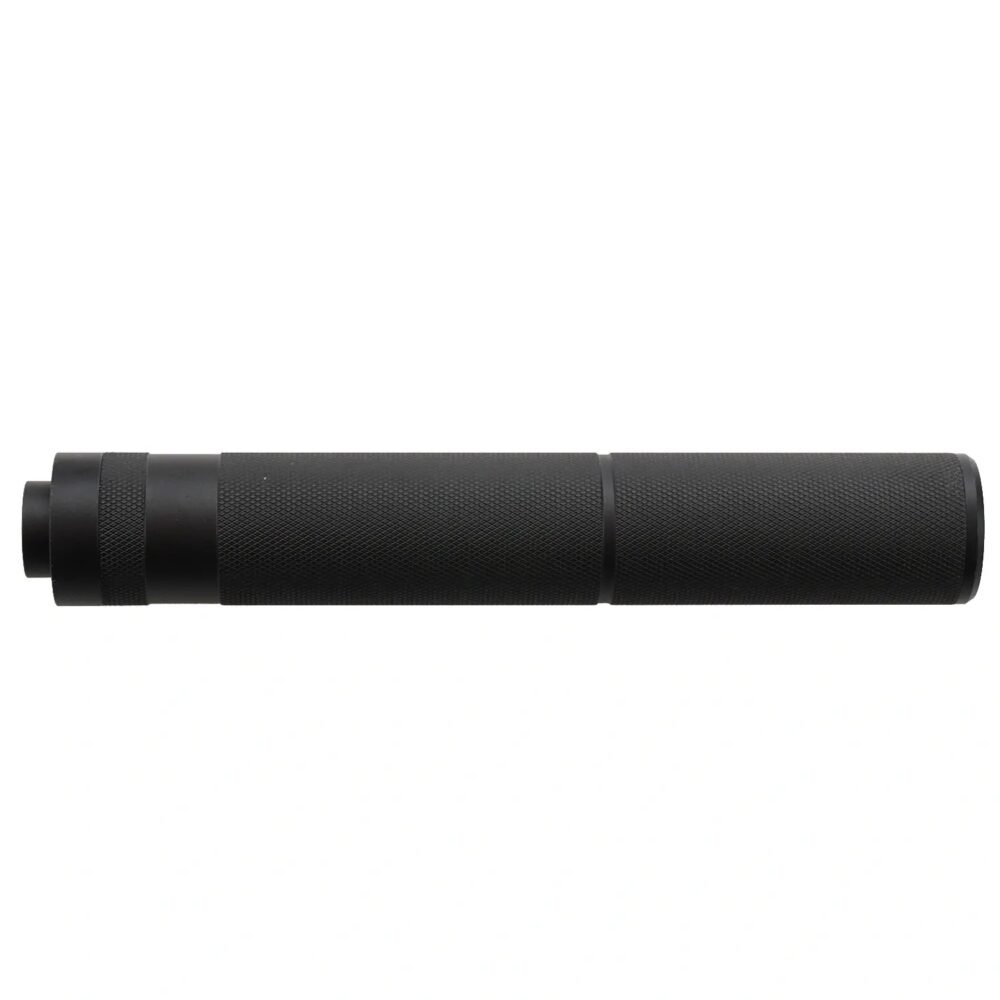 EPeS Sound Suppressor 32 × 195 mm with Inserts, Knurling – Black