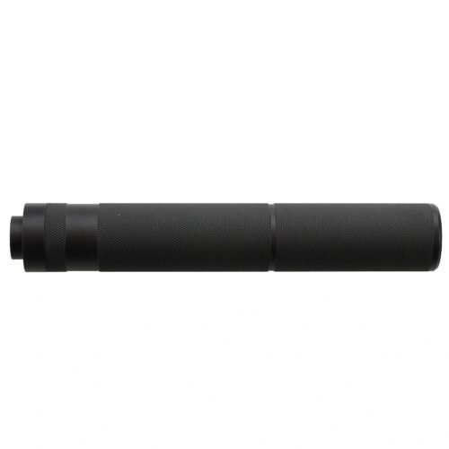 EPeS Sound Suppressor 32 × 195 mm with Inserts, Knurling – Black