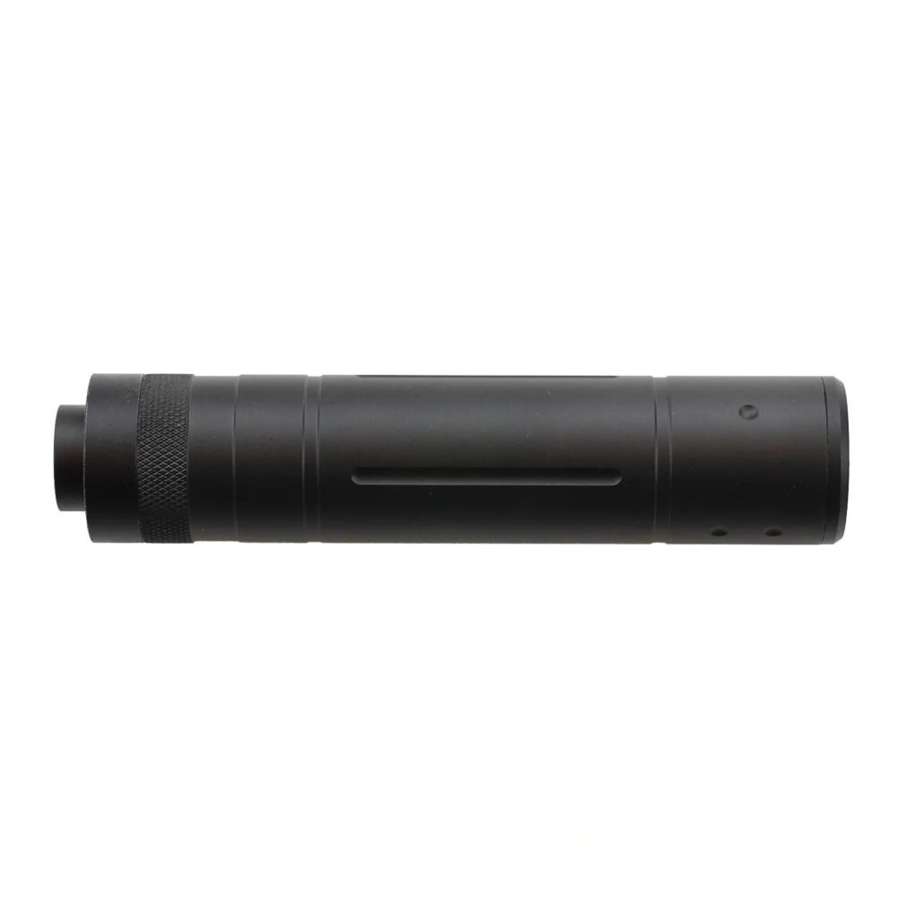 EPeS Sound Suppressor 32 × 150 mm with Inserts, Grooves – Black