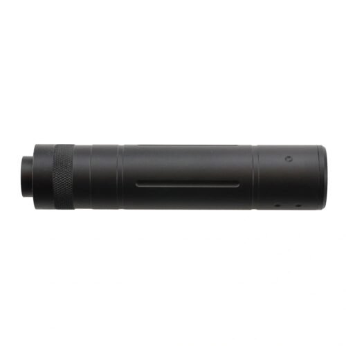 EPeS Sound Suppressor 32 × 150 mm with Inserts, Grooves – Black