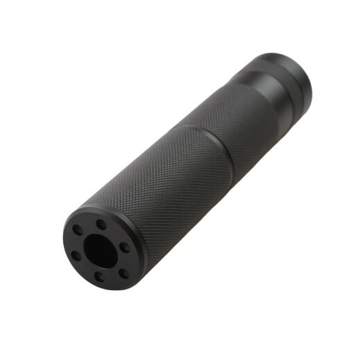 EPeS Sound Suppressor 32 × 150 mm with Inserts, Knurling – Black