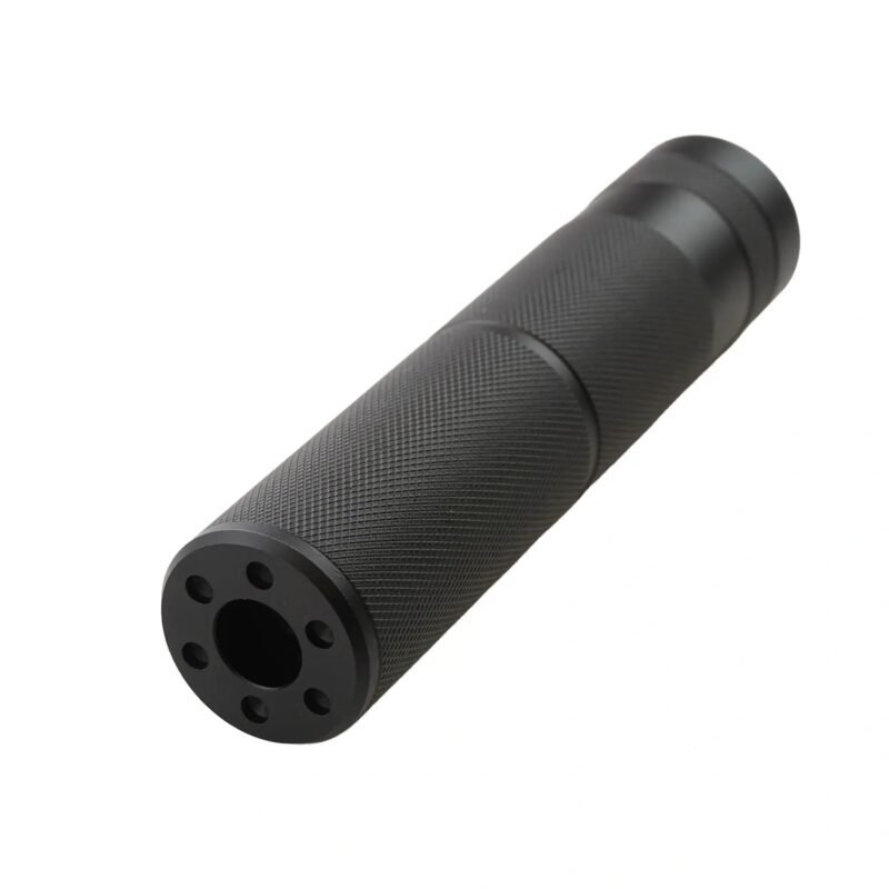 EPeS Sound Suppressor 32 × 150 mm with Inserts, Knurling – Black