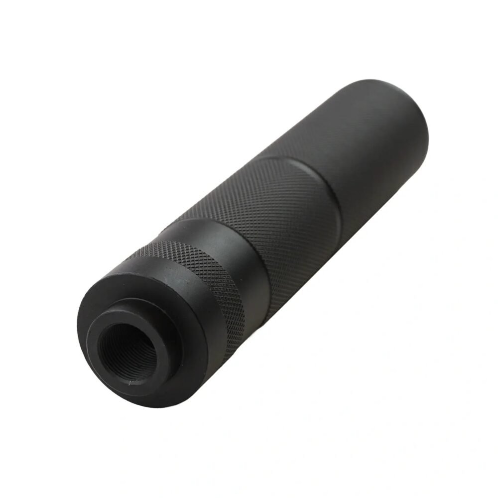 EPeS Sound Suppressor 32 × 150 mm with Inserts, Knurling – Black