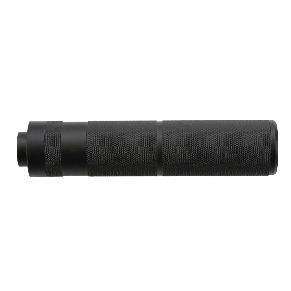 EPeS Sound Suppressor 32 × 150 mm with Inserts, Knurling – Black
