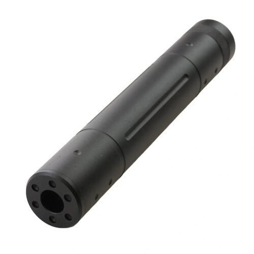 EPeS Sound Suppressor 32 × 195 mm with Inserts, Grooves – Black