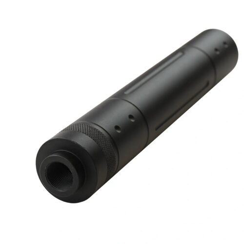 EPeS Sound Suppressor 32 × 195 mm with Inserts, Grooves – Black