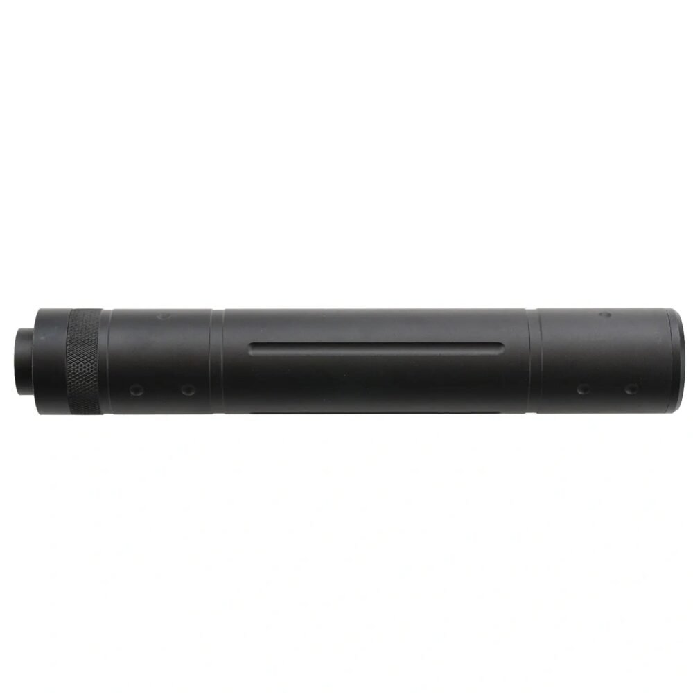 EPeS Sound Suppressor 32 × 195 mm with Inserts, Grooves – Black