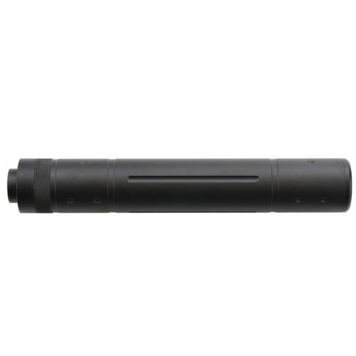 EPeS Sound Suppressor 32 × 195 mm with Inserts, Grooves – Black