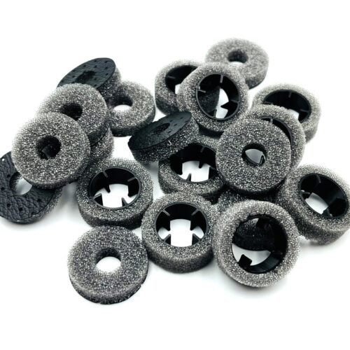 EPeS Sound Suppressor 32 × 150 mm with Inserts, Knurling – Black