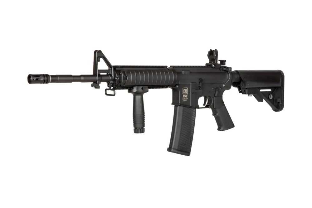 SA M4A1 RIS Gen2 (SA-C03 CORE(TM) HAL ETU(TM)) – Black