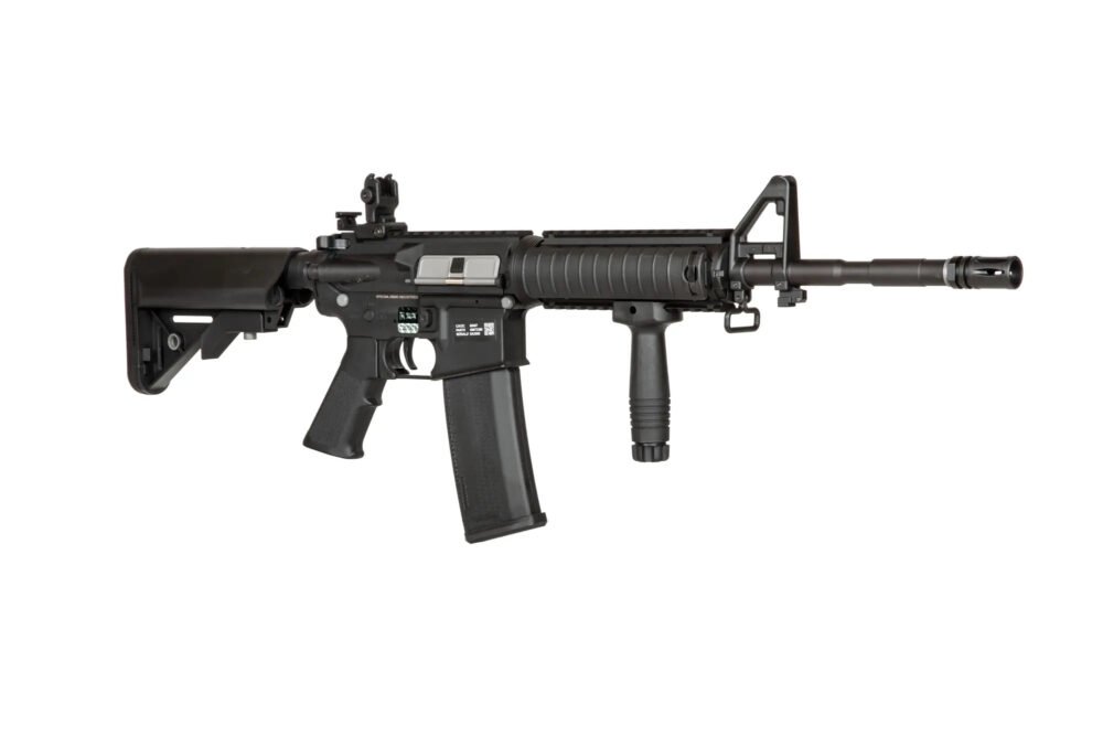 SA M4A1 RIS Gen2 (SA-C03 CORE(TM) HAL ETU(TM)) – Black