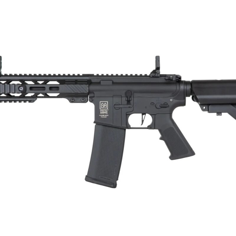 SA M4 CQB M-LOK Gen2 (SA-F08 FLEX(TM) HAL ETU(TM)) – Black