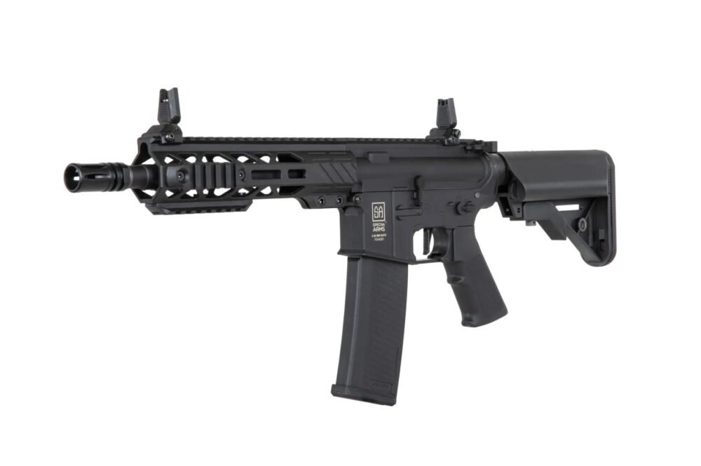 SA M4 CQB M-LOK Gen2 (SA-F08 FLEX(TM) HAL ETU(TM)) – Black