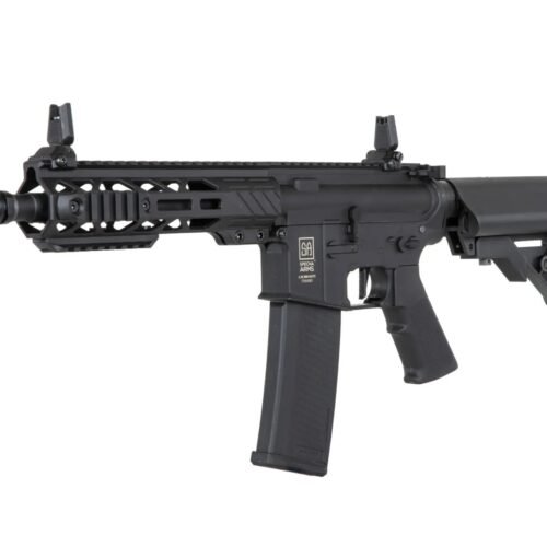 SA M4 CQB M-LOK Gen2 (SA-F08 FLEX(TM) HAL ETU(TM)) – Black