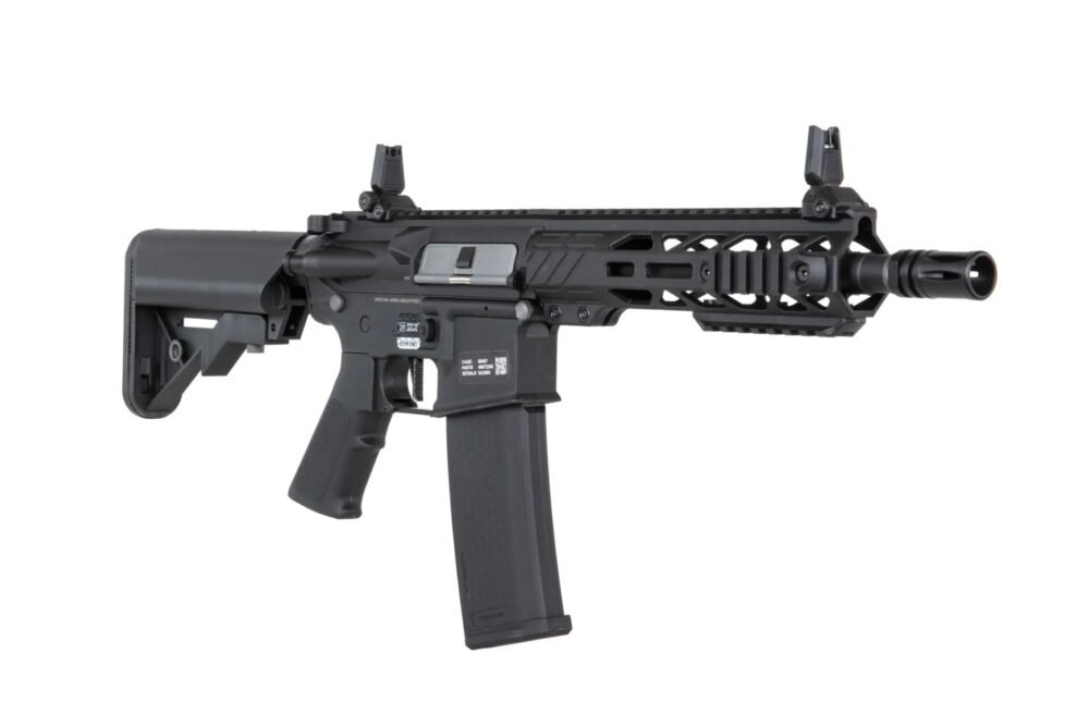 SA M4 CQB M-LOK Gen2 (SA-F08 FLEX(TM) HAL ETU(TM)) – Black