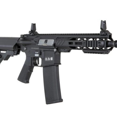 SA M4 CQB M-LOK Gen2 (SA-F08 FLEX(TM) HAL ETU(TM)) – Black