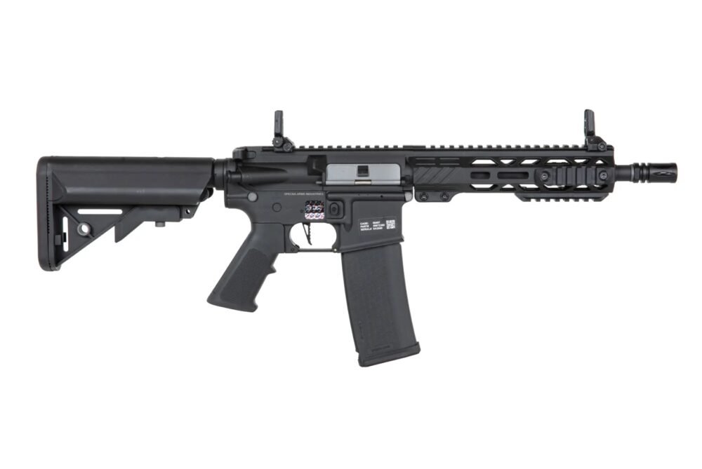 SA M4 CQB M-LOK Gen2 (SA-F08 FLEX(TM) HAL ETU(TM)) – Black