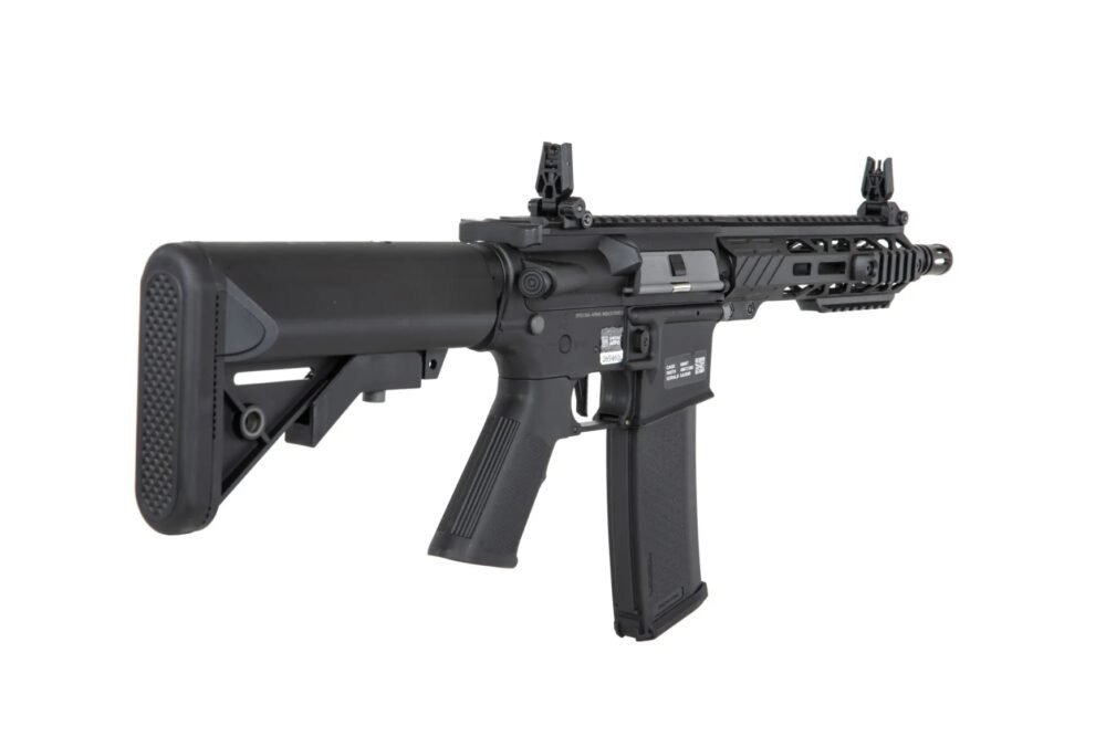 SA M4 CQB M-LOK Gen2 (SA-F08 FLEX(TM) HAL ETU(TM)) – Black