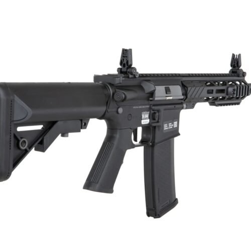 SA M4 CQB M-LOK Gen2 (SA-F08 FLEX(TM) HAL ETU(TM)) – Black