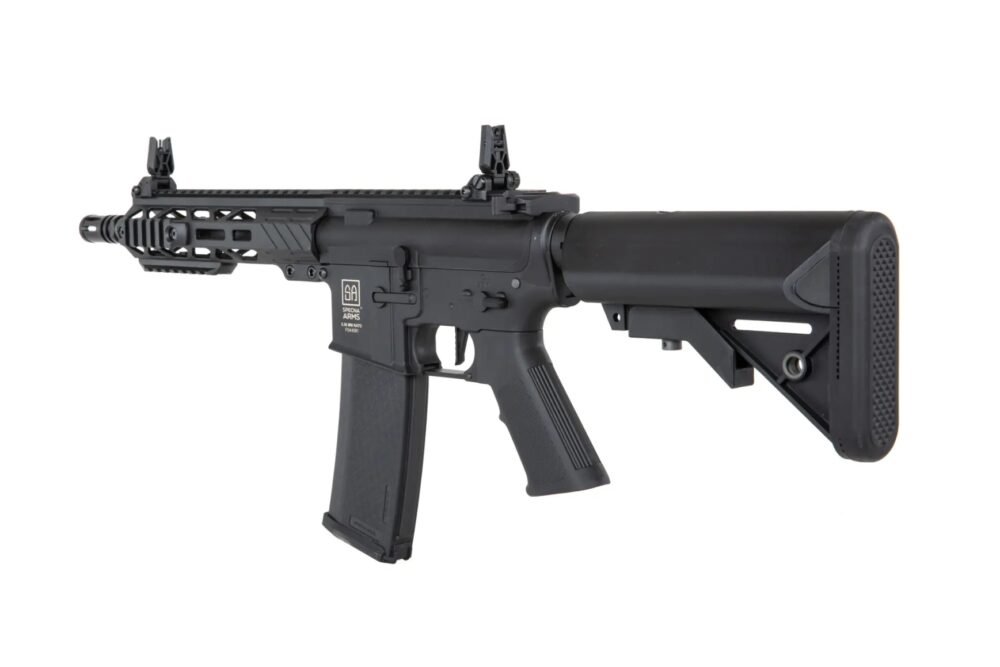 SA M4 CQB M-LOK Gen2 (SA-F08 FLEX(TM) HAL ETU(TM)) – Black