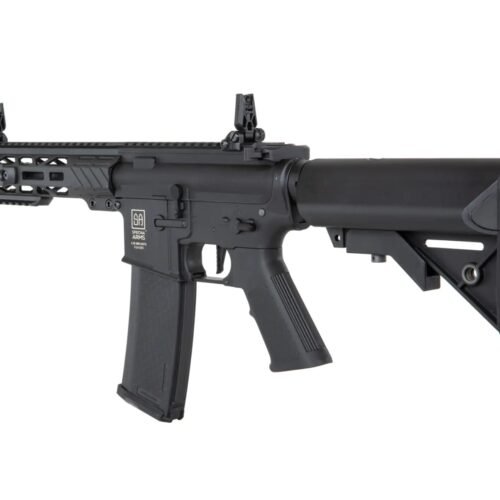 SA M4 CQB M-LOK Gen2 (SA-F08 FLEX(TM) HAL ETU(TM)) – Black