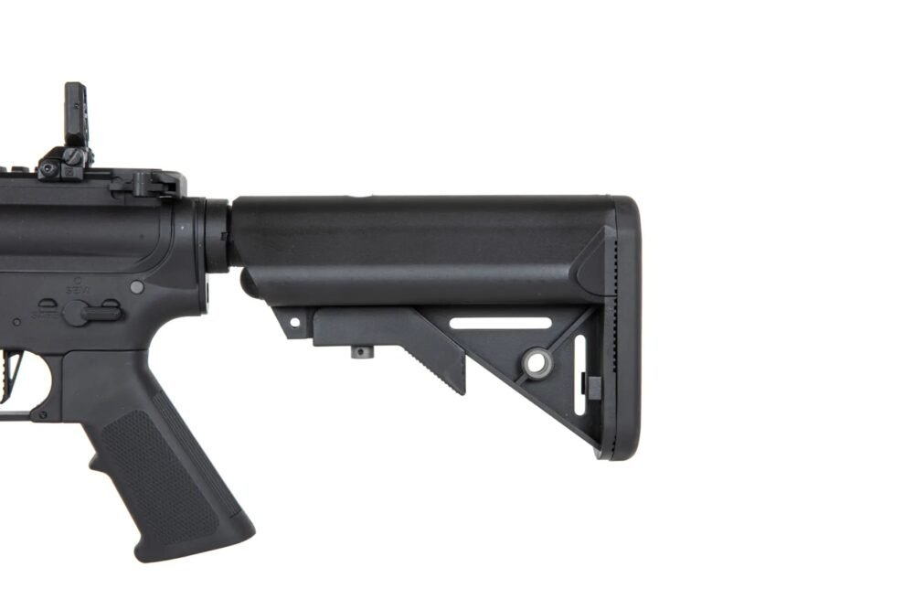 SA M4 CQB M-LOK Gen2 (SA-F08 FLEX(TM) HAL ETU(TM)) – Black