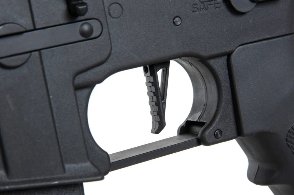 SA M4 CQB M-LOK Gen2 (SA-F08 FLEX(TM) HAL ETU(TM)) – Black